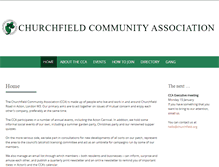 Tablet Screenshot of churchfield.org